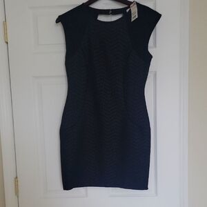 Monteau Black Sleeveless Dress L